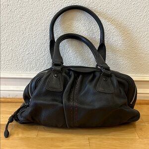 Cole Haan Black Satchel Bag